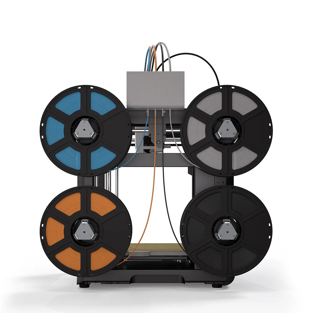 Flashforge Ad5x Multicolor 3D Printer With Automatic Leveling