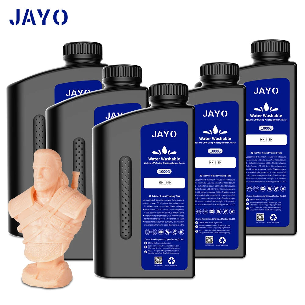 JAYO High Precision UV Photopolymer Resin for LCD 3D Printers