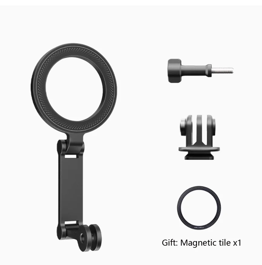 PGYTECH CapLock Magnetic Smartphone Neck Mount For Gopro/Insta360/DJI Action Camera