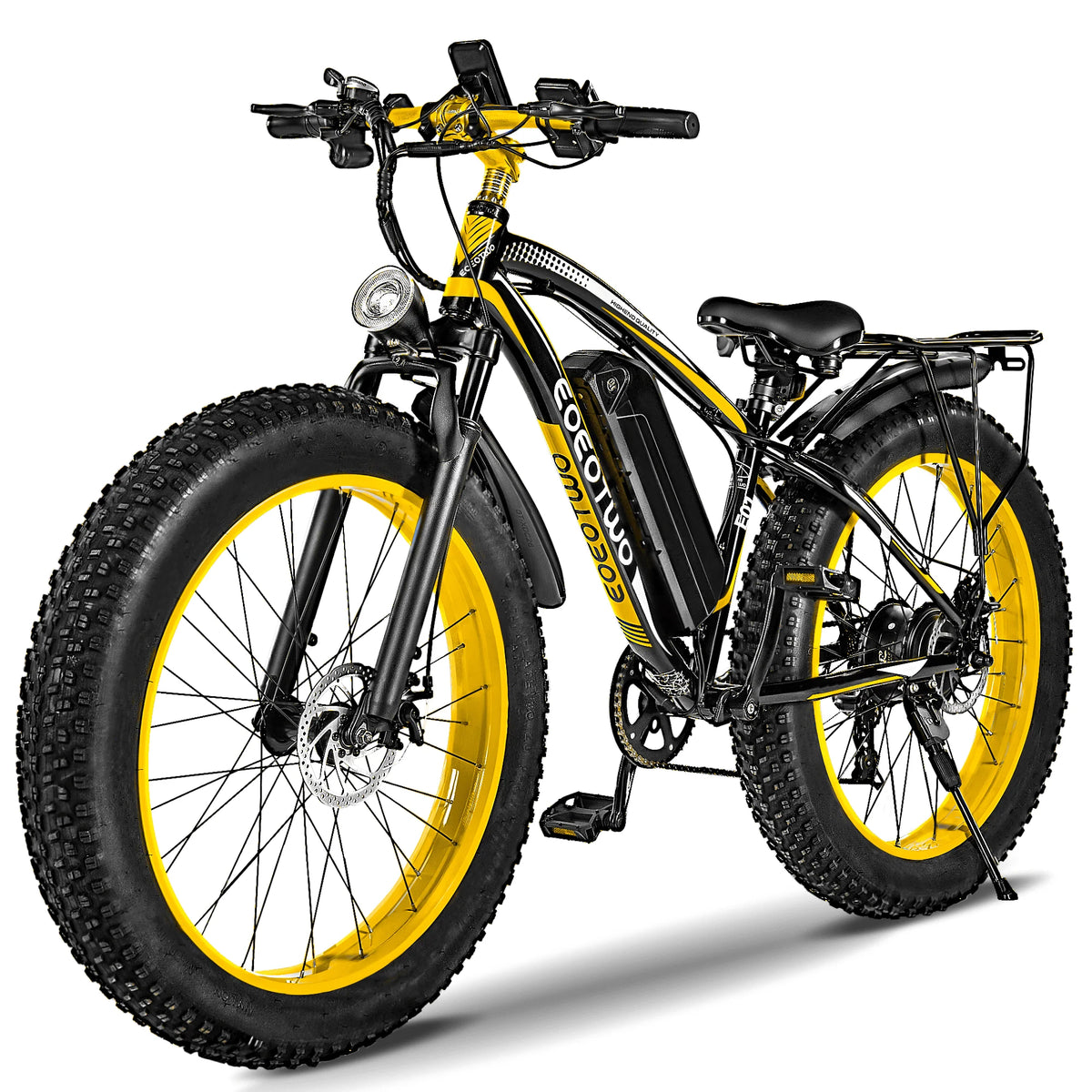 EOEOTWO 1500W Peak Electric Bike All Terrain Commuter