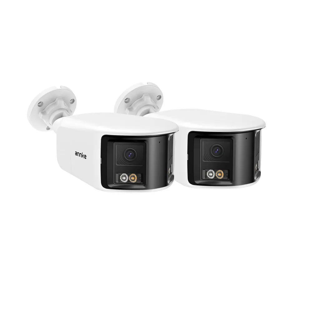 Annke 8MP Panoramic Security Camera With AI Detection And IP67