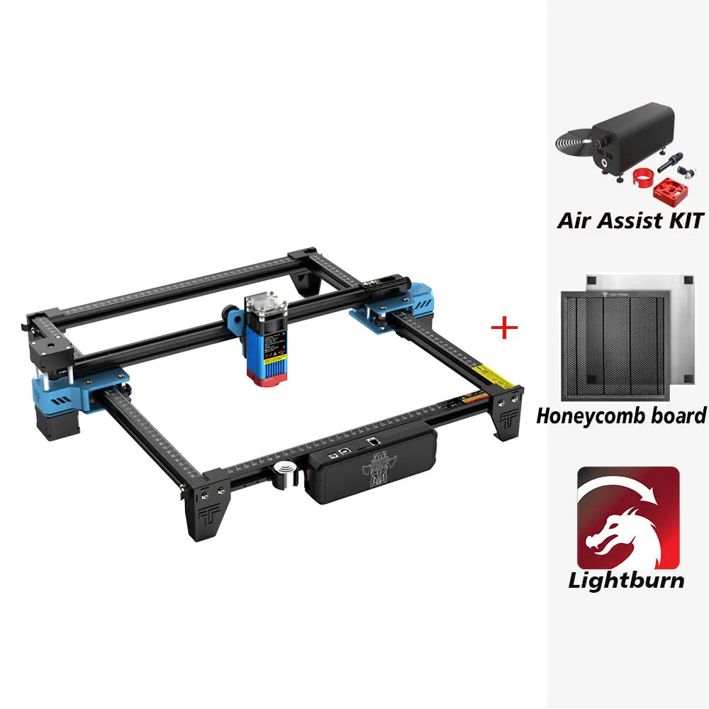 TwoTrees TTS-55Pro 40W WiFi Laser Engraver CNC Cutting Machine