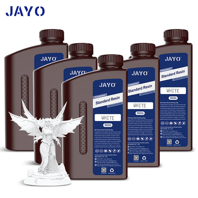 JAYO High Precision UV Photopolymer Resin for LCD 3D Printers