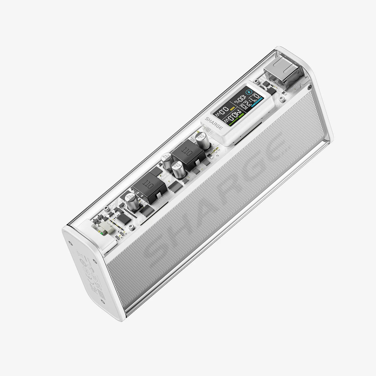 Sharge 140W Dual Port Laptop Power Bank With Smart Display