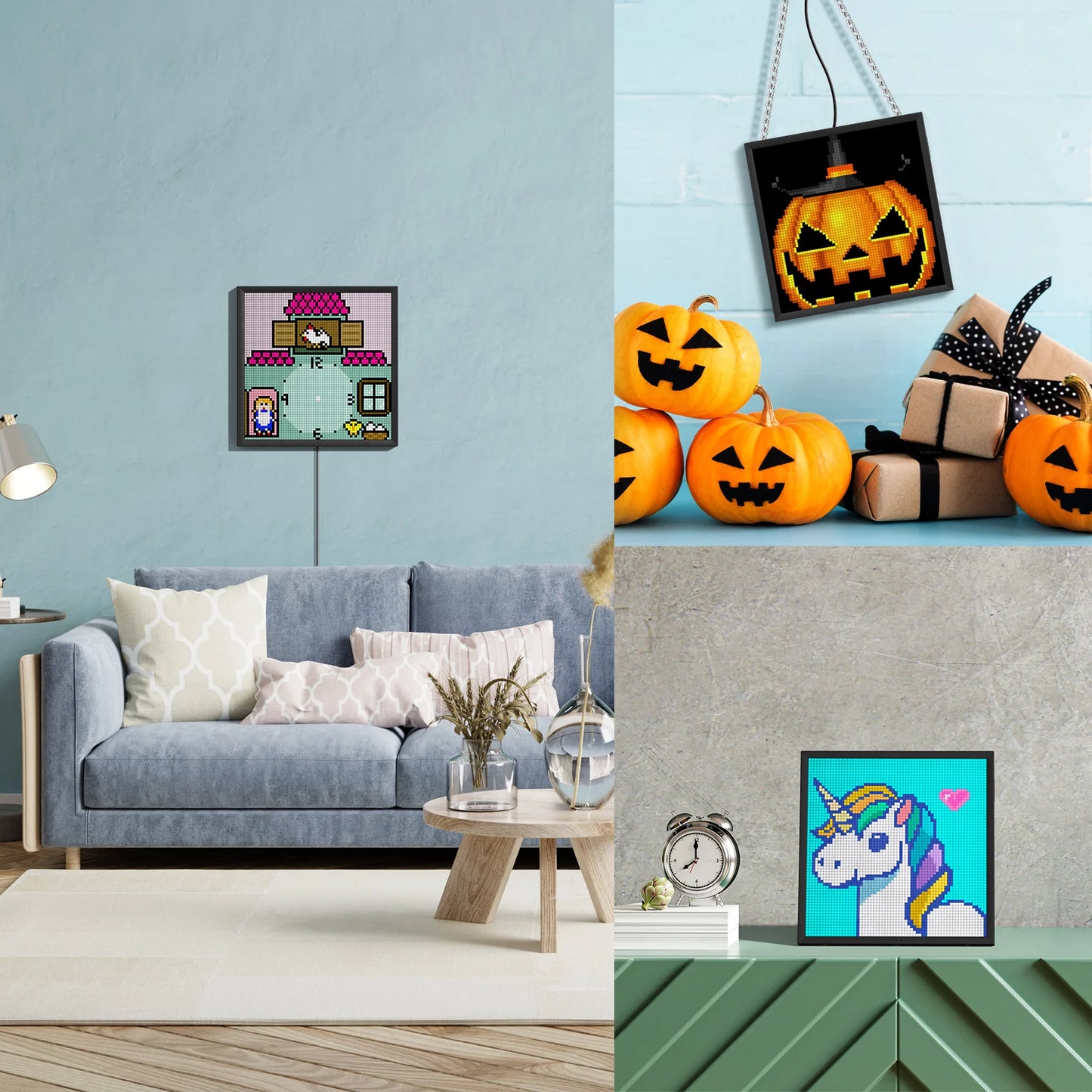 Divoom Pixoo 64 WiFi Pixel Art Display Digital Frame