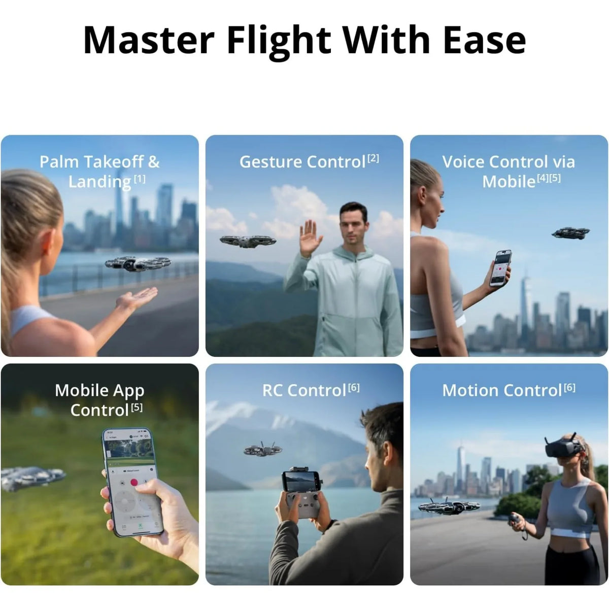 DJI Neo 2 Camera Drone With RC Controller And Battery Pack