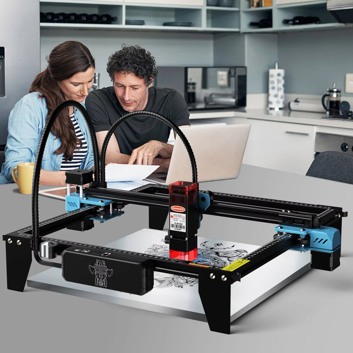Two Trees TTS-10Pro Laser Engraver Machine With Touch Screen
