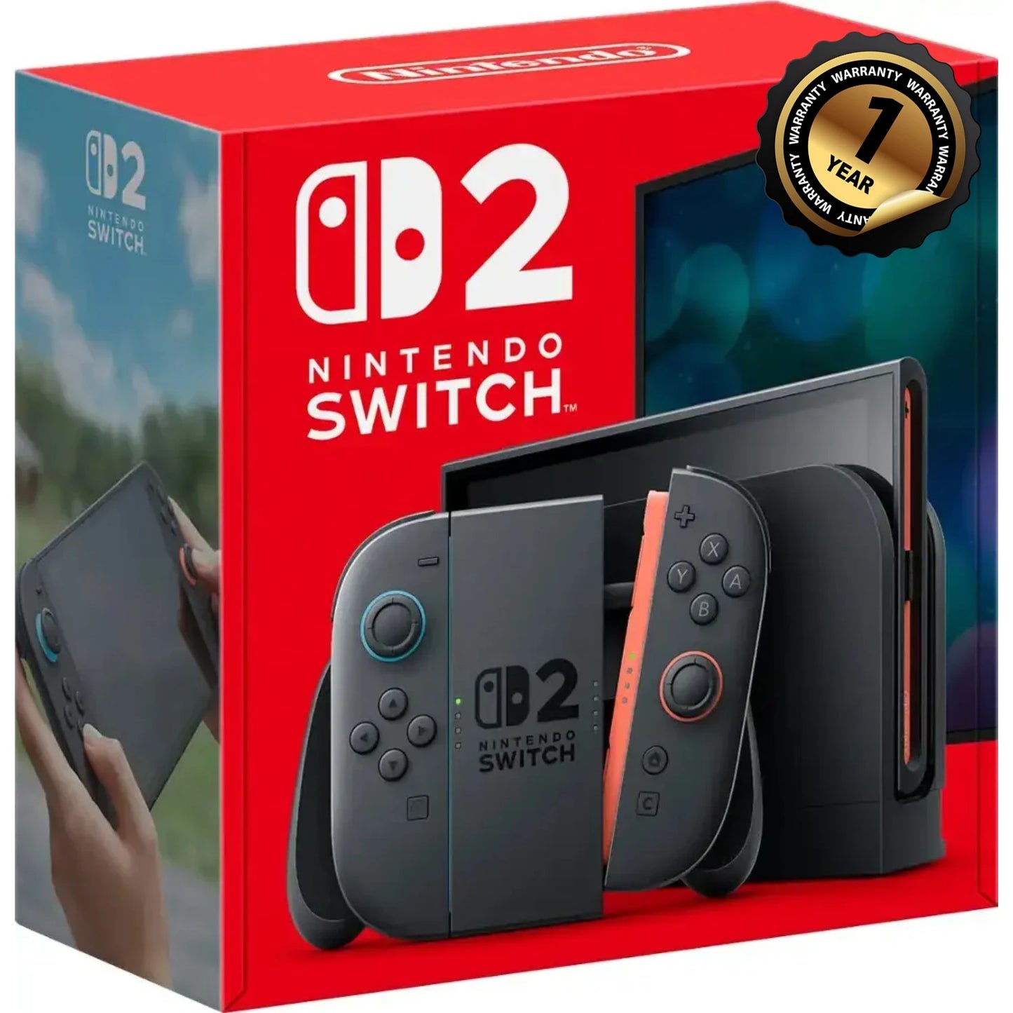 Nintendo Switch 2 Gaming Console Multi System Battery Included