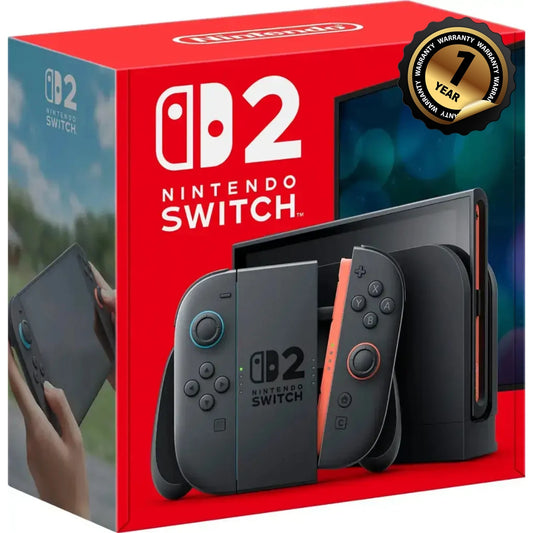 Nintendo Switch 2 Gaming Console Multi System Battery Included