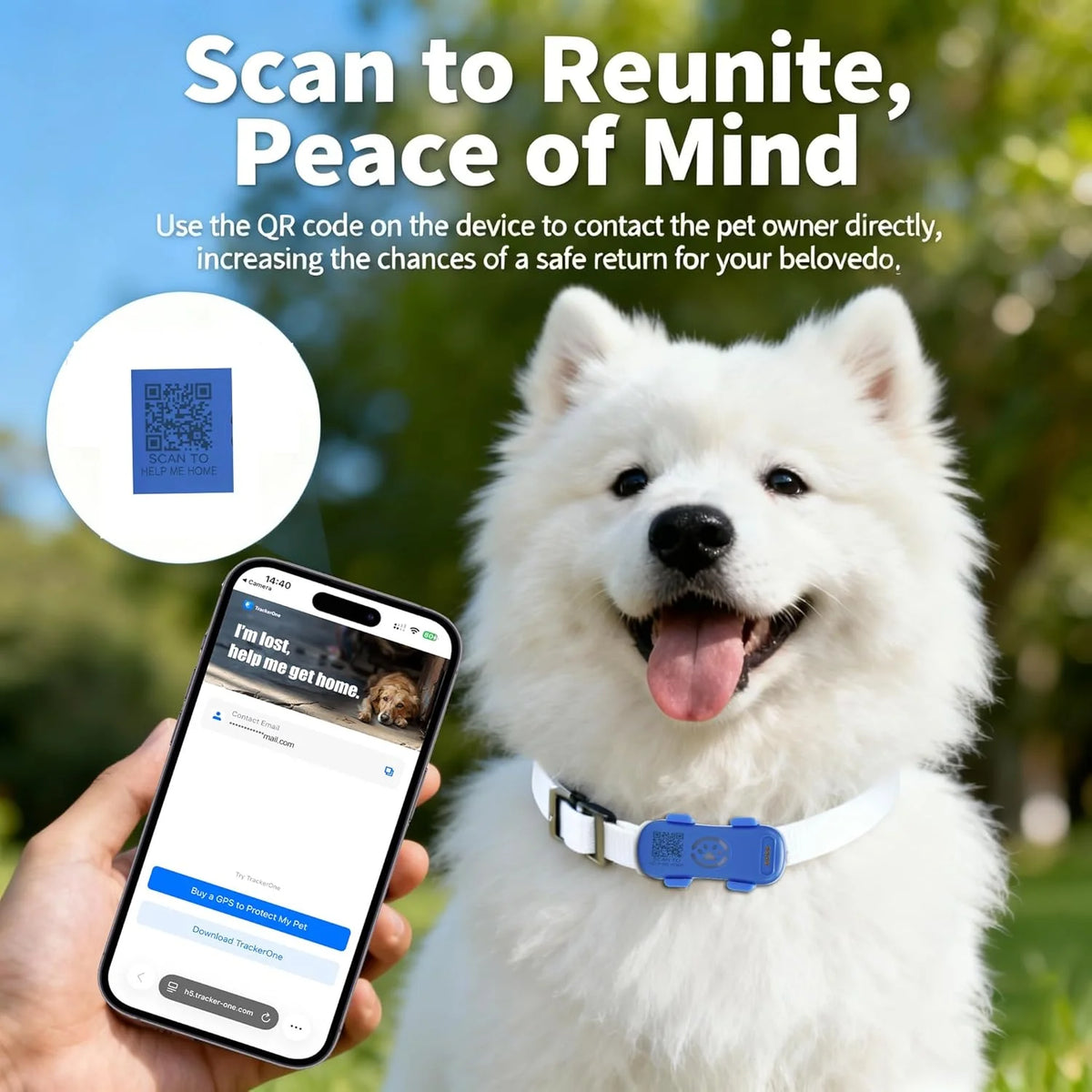 4G GPS Pet Tracker With Real Time Location And Waterproof Design
