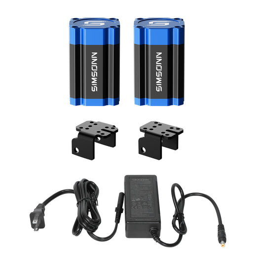 Simsonn VAM Haptic Vibration Feedback Module For Racing Pedals