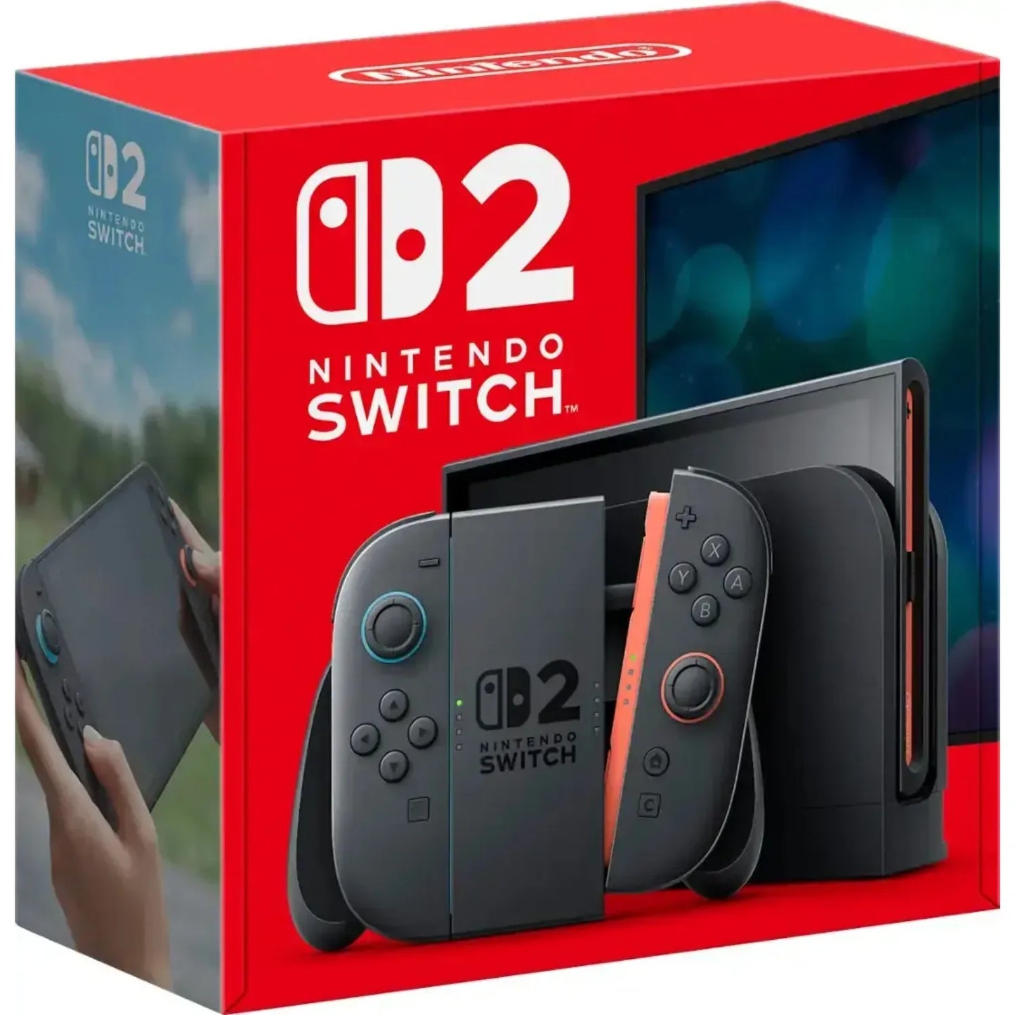 Nintendo Switch 2 Gaming Console Multi System Battery Included
