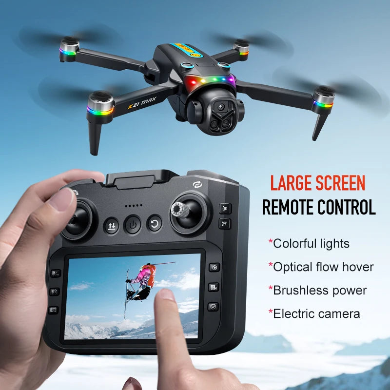 ZNLYRION K21MAX Foldable Brushless RC Drone With Smart Controller