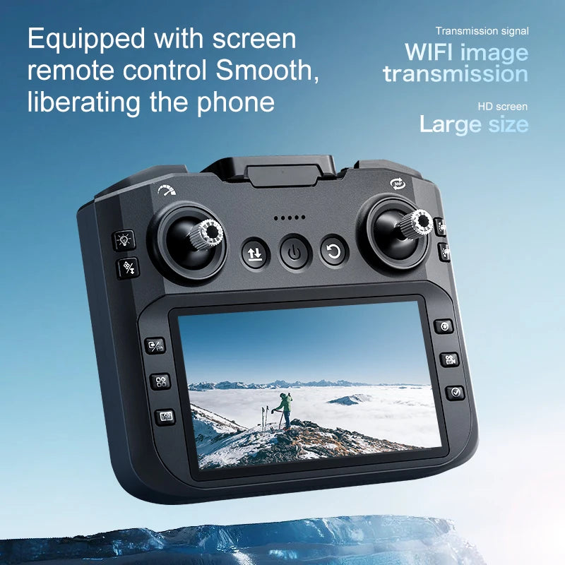 ZNLYRION K21MAX Foldable Brushless RC Drone With Smart Controller