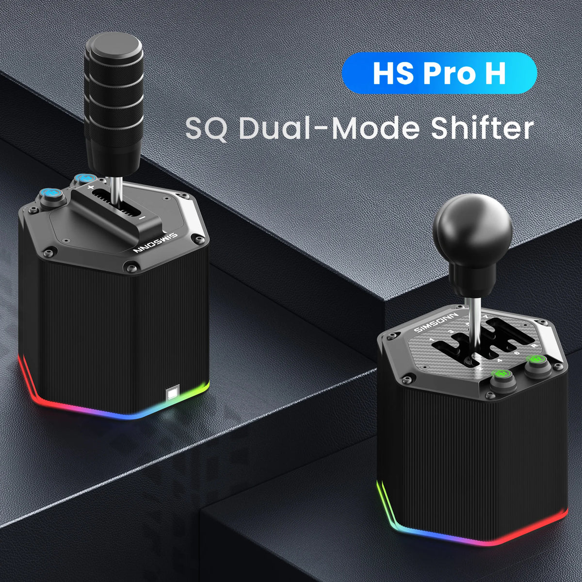 Simsonn HS Pro Dual Mode Simulation Racing Shifter