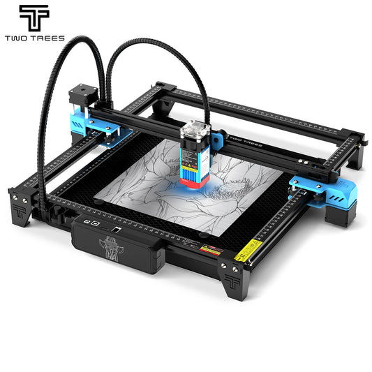 Two Trees TTS55 Laser Engraver Cutter 300x300mm Work Area