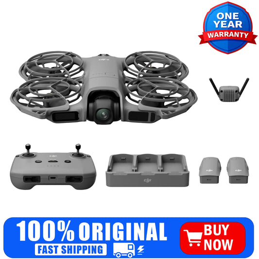 DJI Neo 2 Camera Drone With RC Controller And Battery Pack