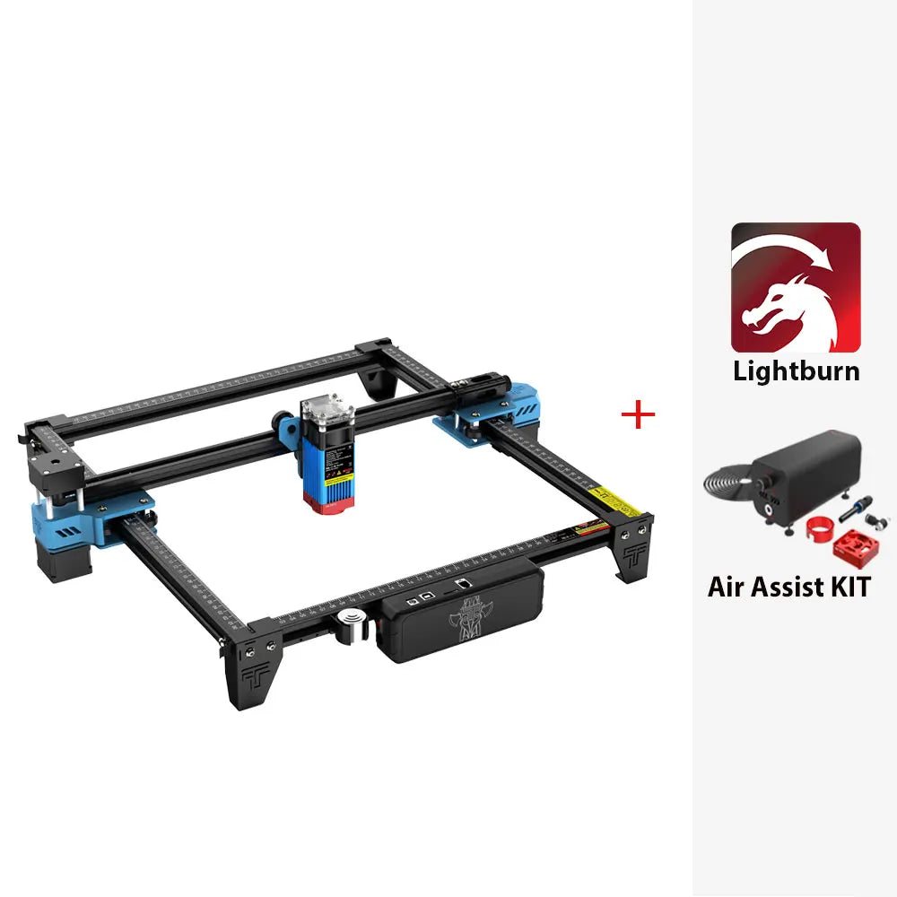 Two Trees TTS55 Laser Engraver Cutter 300x300mm Work Area