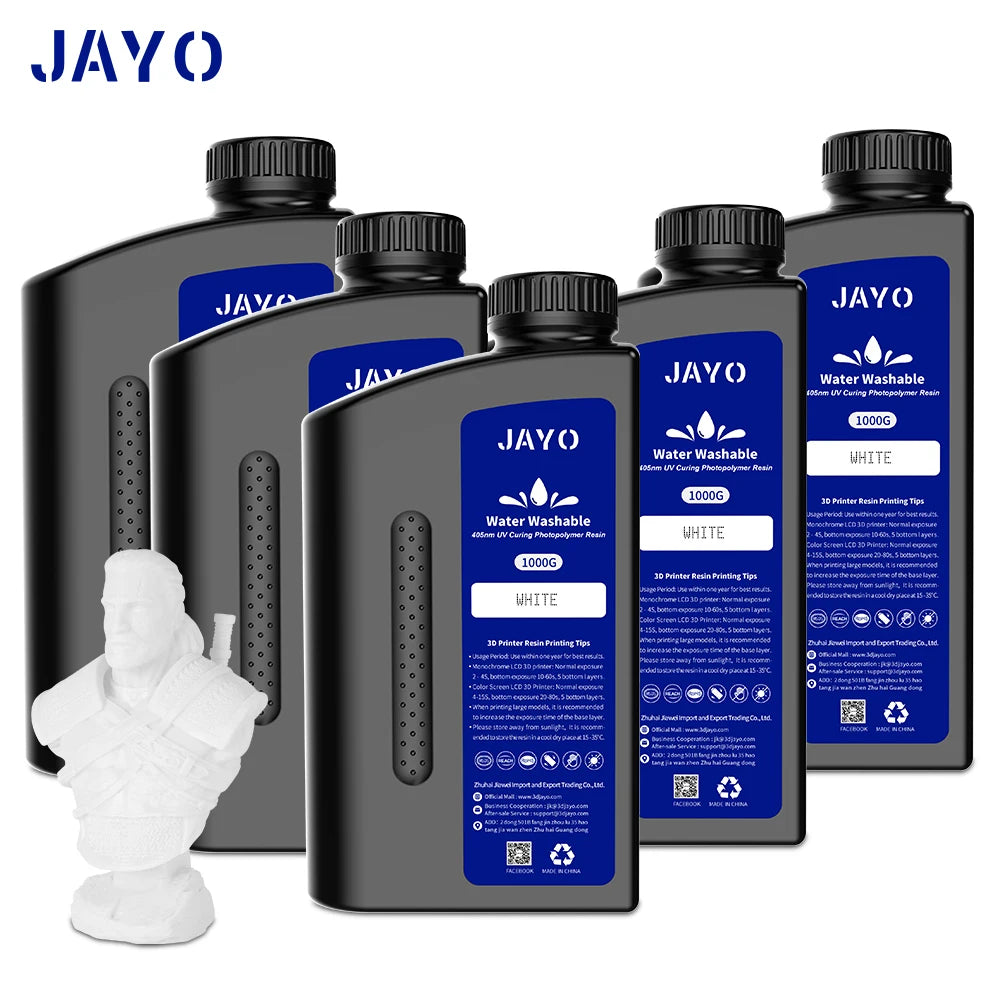 JAYO High Precision UV Photopolymer Resin For LCD 3D Printers