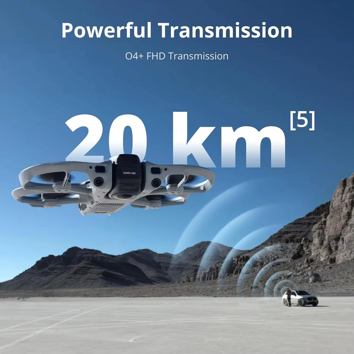 DJI Avata 360 8K 360 Camera Drone For Professional Videography