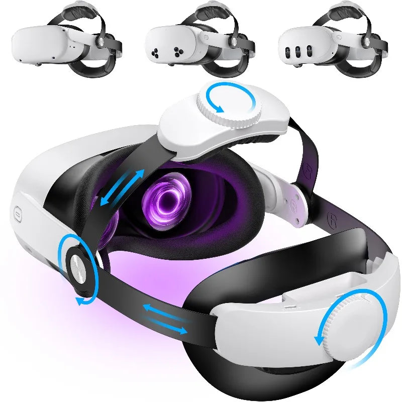 Adjustable Precision Head Strap Compatible With Meta Quest