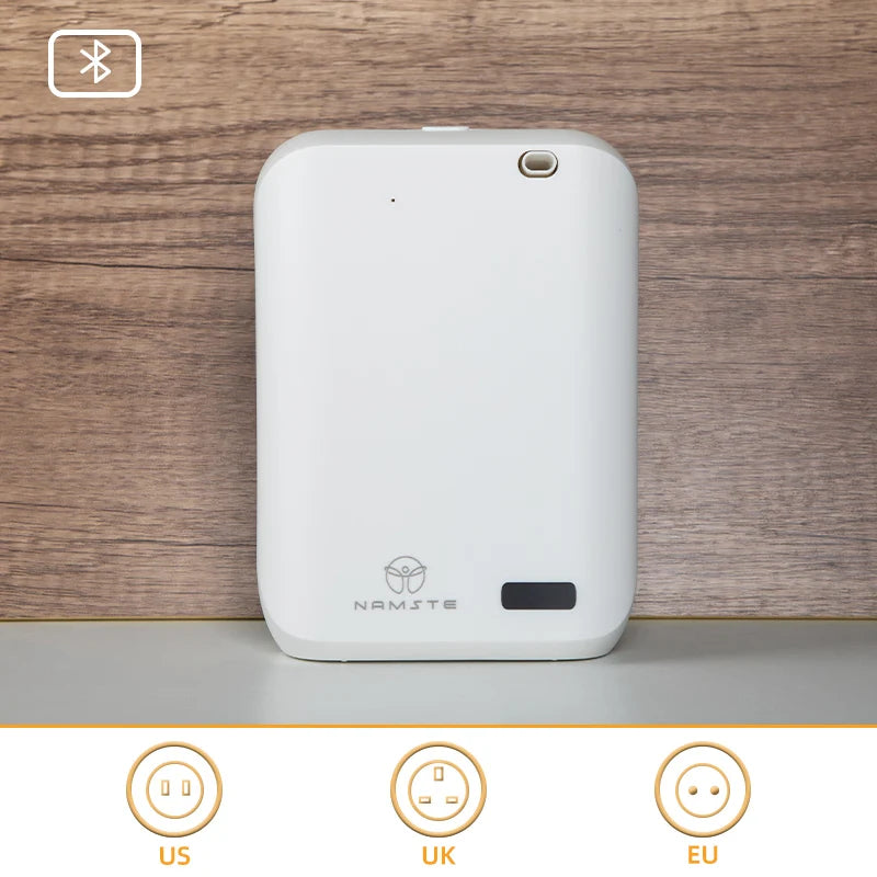 600m³ Bluetooth Aroma Diffuser Flat Lay Wall Hanging Perfume Fragrance Diffuser Home Flavoring Air Freshener Air Purifier Namste