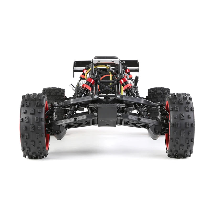 1/5 Scale Gas Petro Powered RC Car 2 Stroke 29CC Engine Rofun Baha Rovan Baja 5B Remote Control Buggy
