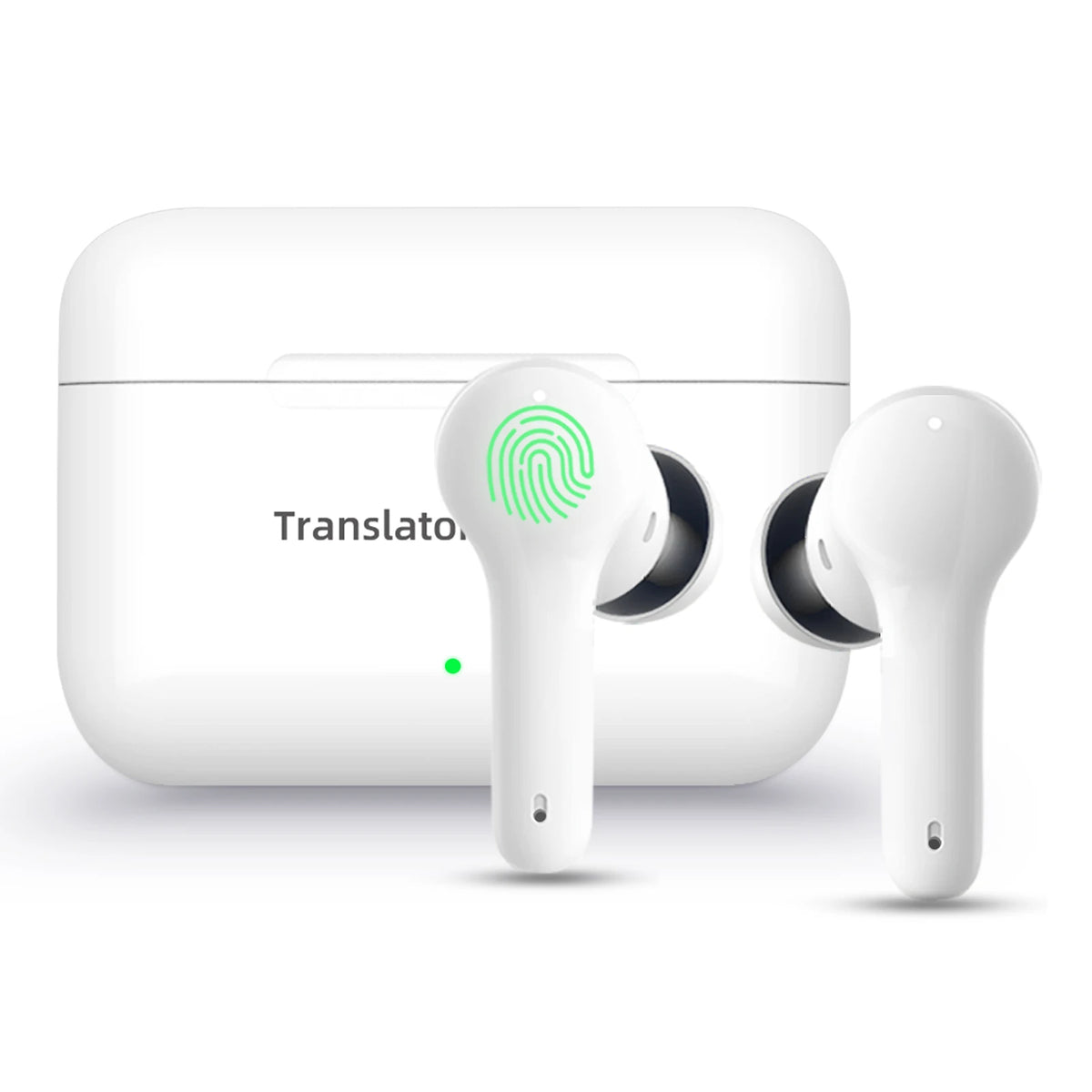 Wooask M6 Bidirectional Translator Earbuds Supporting 144 Languages