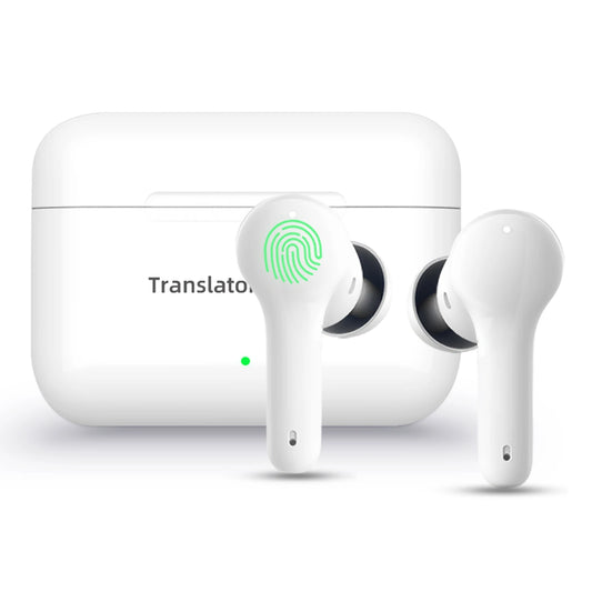 Wooask M6 Bidirectional Translator Earbuds Supporting 144 Languages