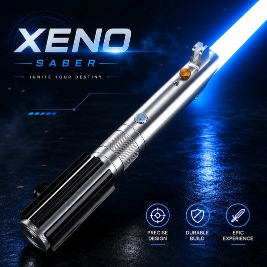 Damiensaber Anakin Luke Skywalker Smooth Swing Motion Control Lightsaber