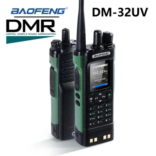 Baofeng DM32 DMR Digital Ham Radio GPS APRS Transceiver
