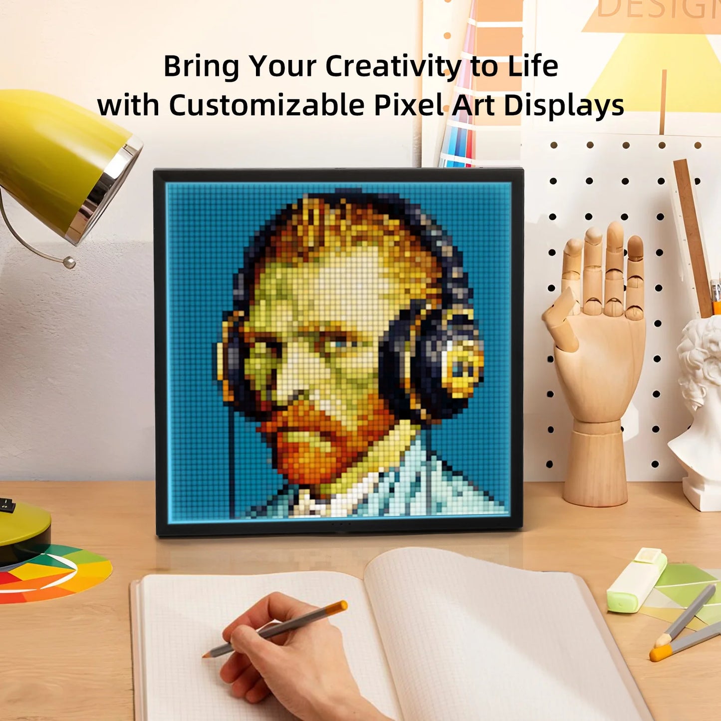 Divoom Pixoo 64 WiFi Pixel Art Display Digital Frame