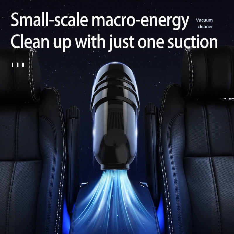 Treknexer Wireless Handheld Vacuum Cleaner For Car And Home