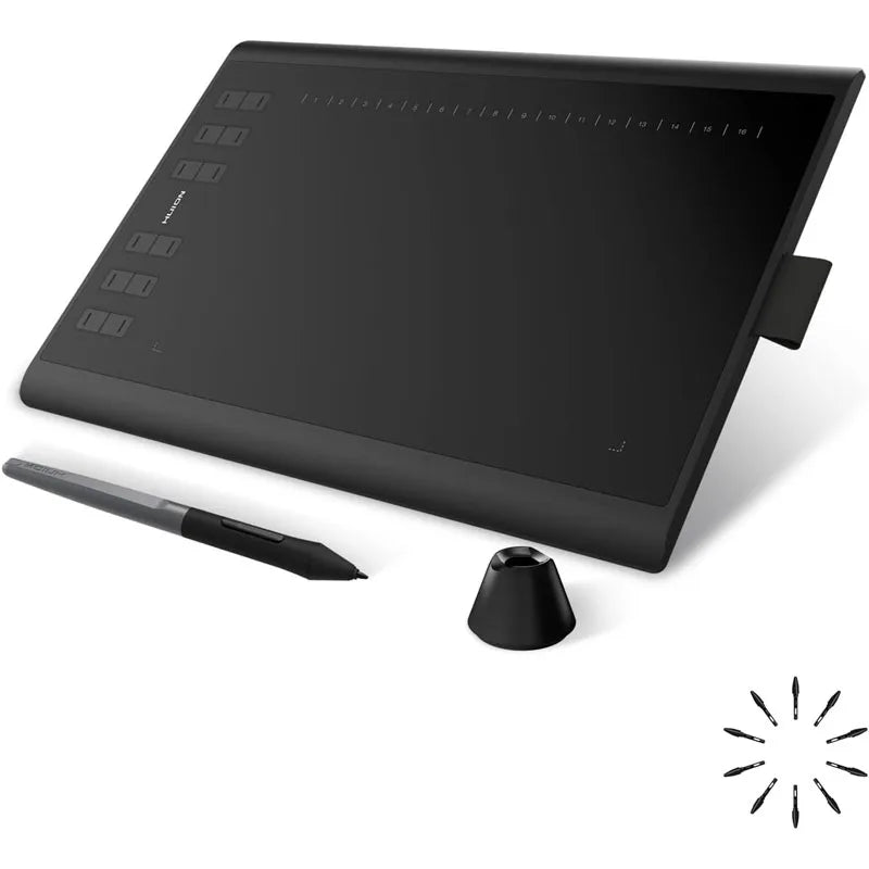 HUION Inspiroy H1060P Drawing Tablet With 8192 Pressure Sensitivity