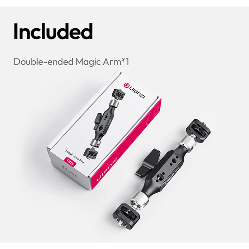 Ulanzi TB15 Car Holder Mount Camera Suction Cup for Gopro Insta 360 DJI Action Camera Phone DSLR with 1/4 3/8 Camera Accessories