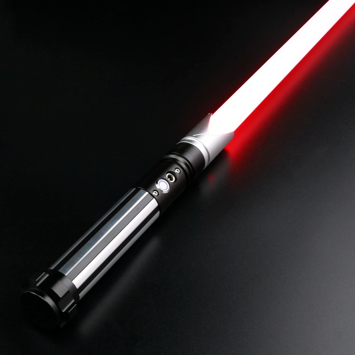 TXQ SABER Pixel Lightsaber With Sound And Metal Dueling Hilt