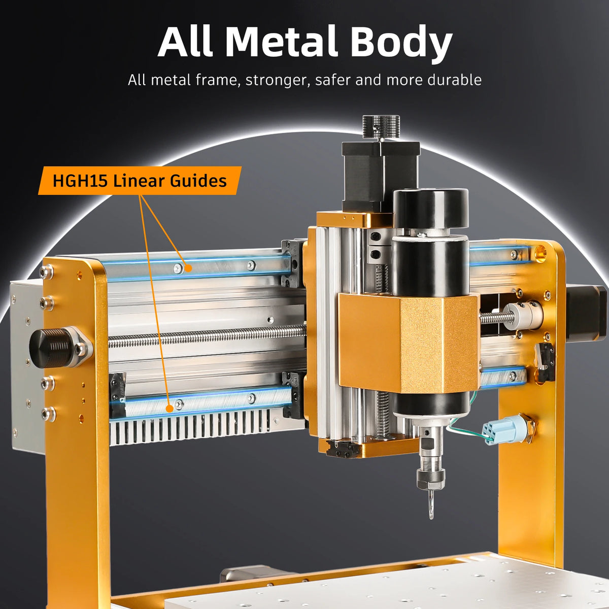 Lunyee 3018Pro Ultra 500W CNC Router And Milling Machine