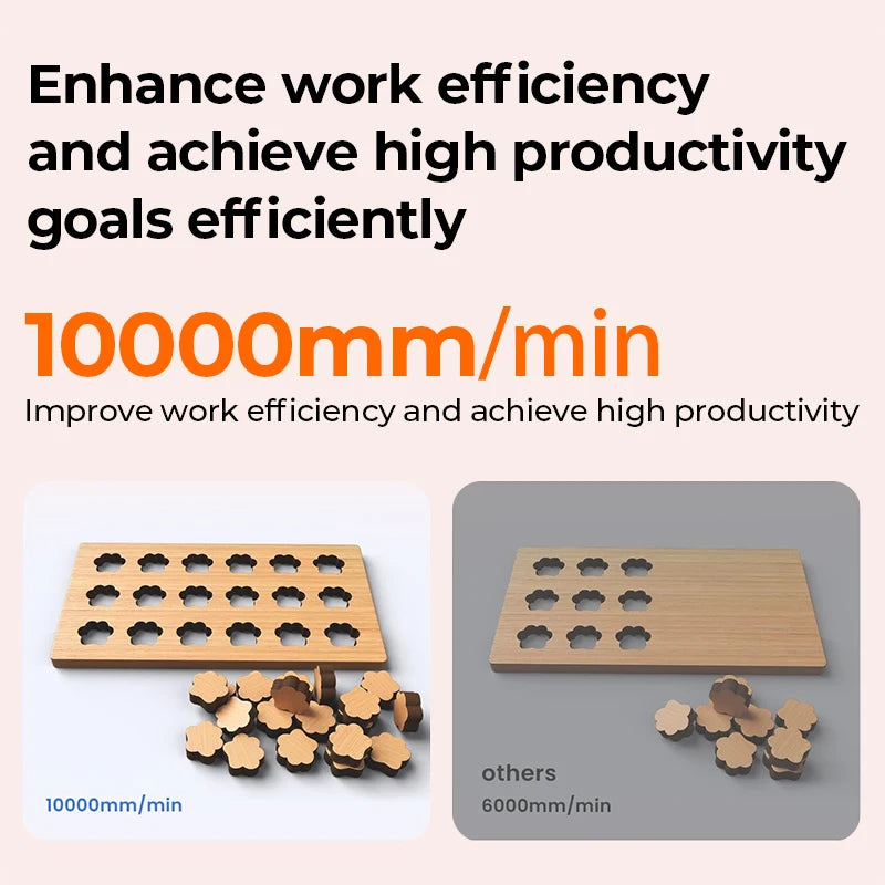 Acmer S1 High Precision Laser Engraver For Wood Glass Projects