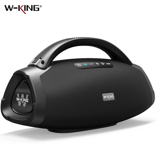 W-King 180W RMS IPX7 Waterproof Portable Bluetooth Speaker