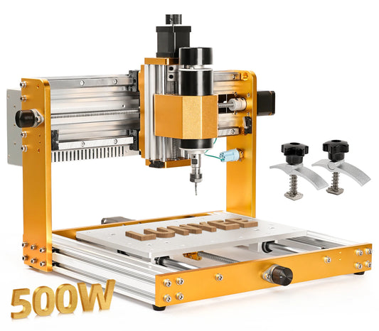 Lunyee 3018Pro Ultra 500W CNC Router And Milling Machine