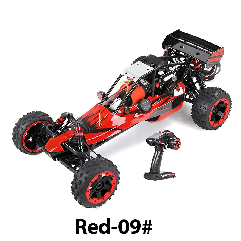1/5 Scale Gas Petro Powered RC Car 2 Stroke 29CC Engine Rofun Baha Rovan Baja 5B Remote Control Buggy