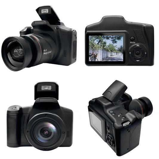 16MP Digital Camera with 2.4 Inch LCD Screen Vlogging Camera 16X Digital Zoom Video Camera for Photography