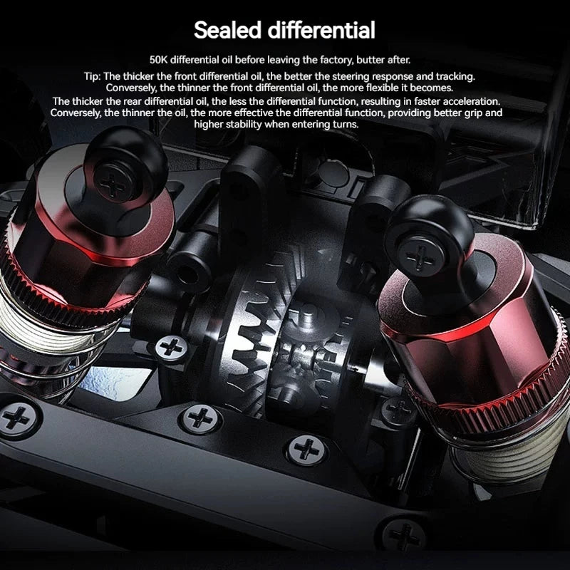 HYPER GO RC MJX 14304 14303 14302 14301 High Speed Drift Car  With Gyroscope - Electric Toy for Kids Volkswagen Racing Gift