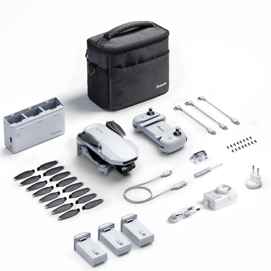 Potensic Atom Mini Drone 3 Axis Gimbal 4K Camera GPS