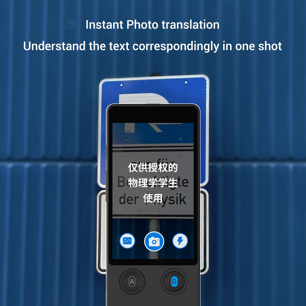 Wooask W12 Real Time Voice Translator With 144 Languages