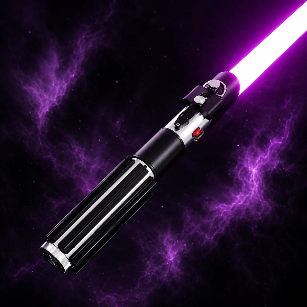 DAMIENSABER Darth Vader Sith Lightsaber With Smooth Swing App Control