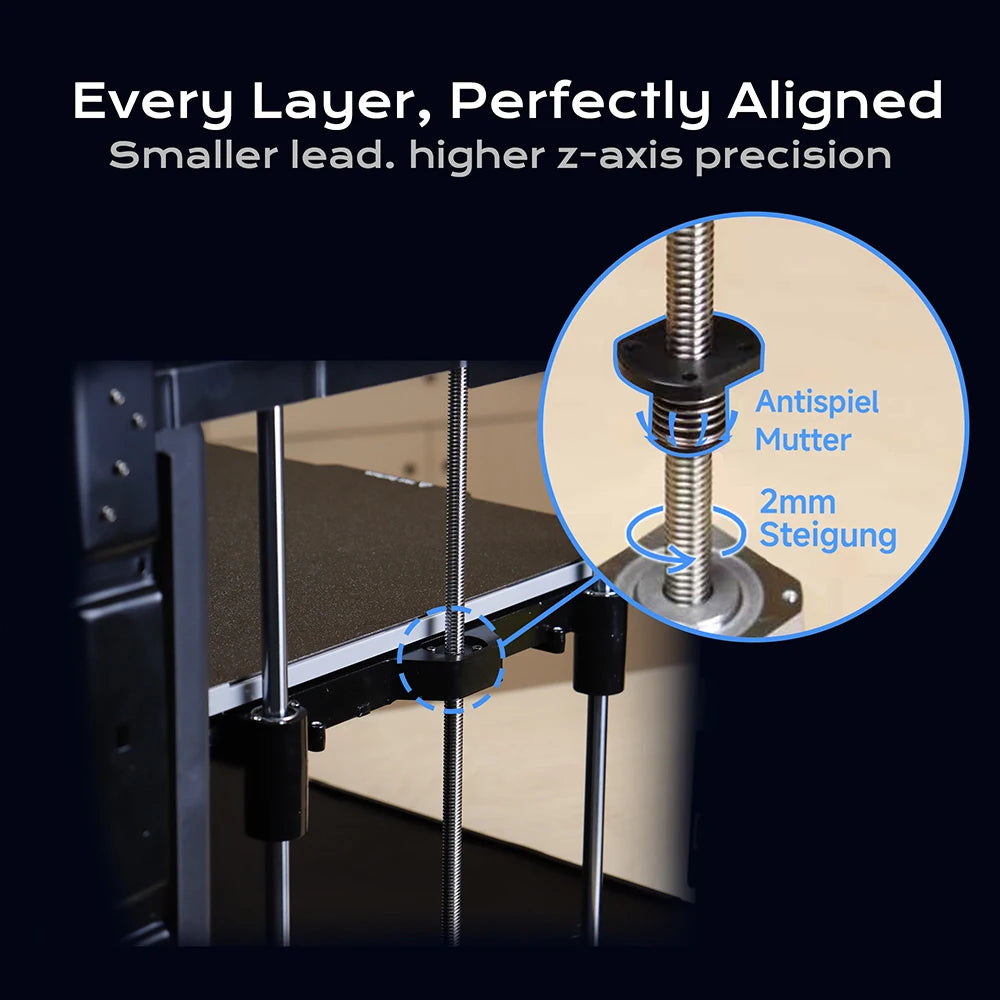 QIDI MAX4 CoreXY 3D Printer Industrial High Speed Enclosed Chamber