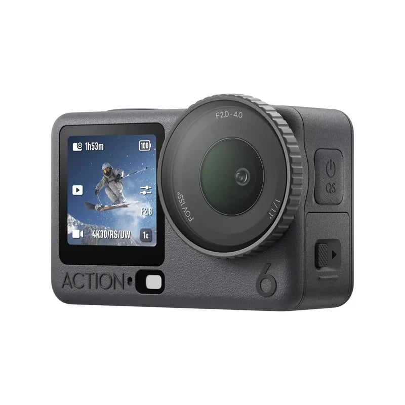 DJI Osmo Action 6 50GB Action Camera Square Sensor