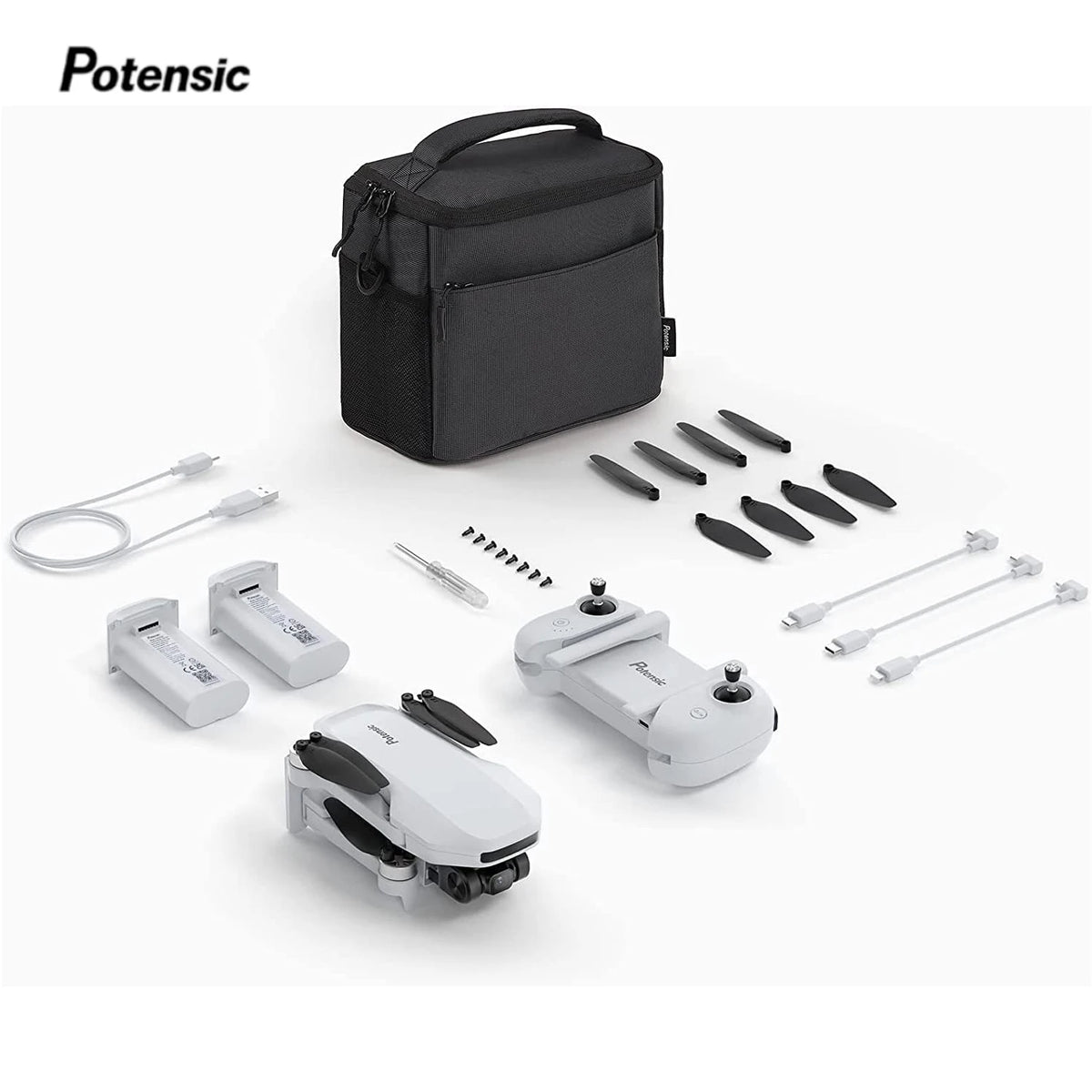 Potensic Atom SE 4K HD GPS Professional Gimbal Drone