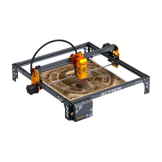 ACMER P1 S Pro 6W Laser Engraving Machine With Honeycomb